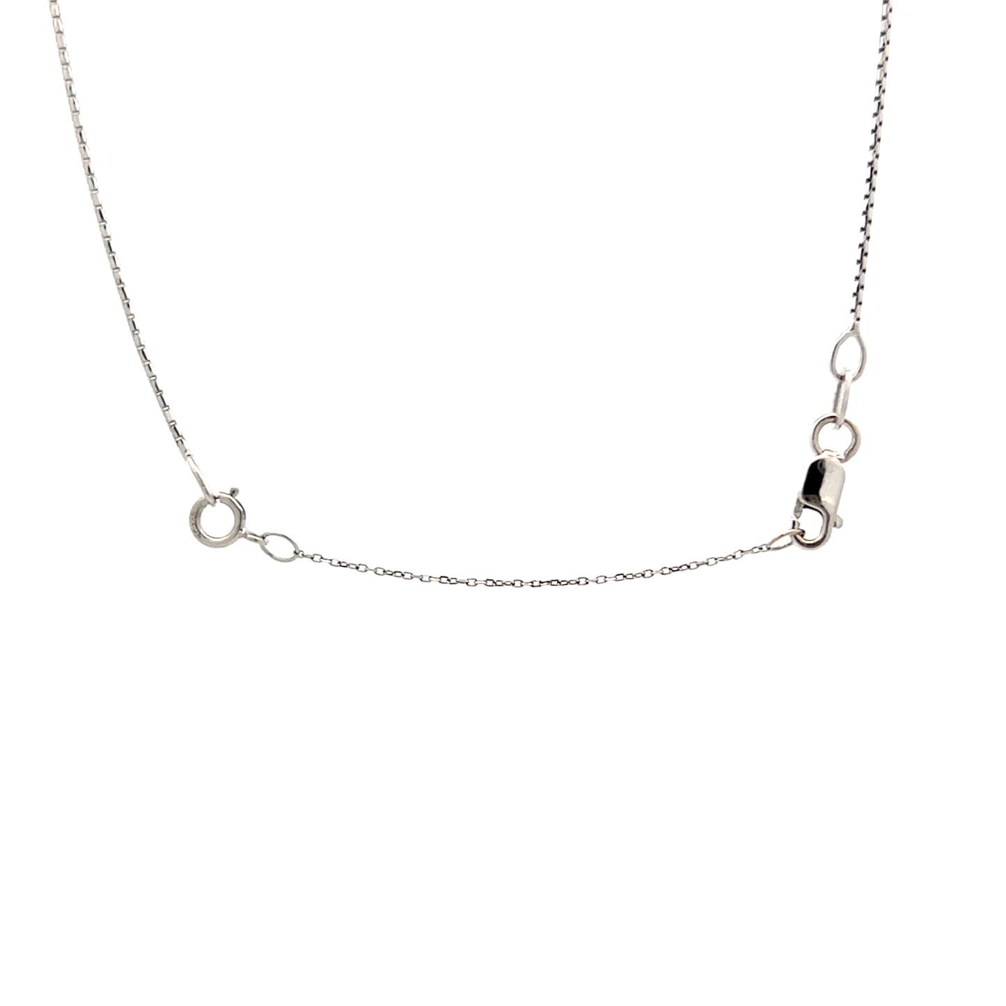 1.03 Shield Cut Diamond & Emerald Pendant Necklace in 14k