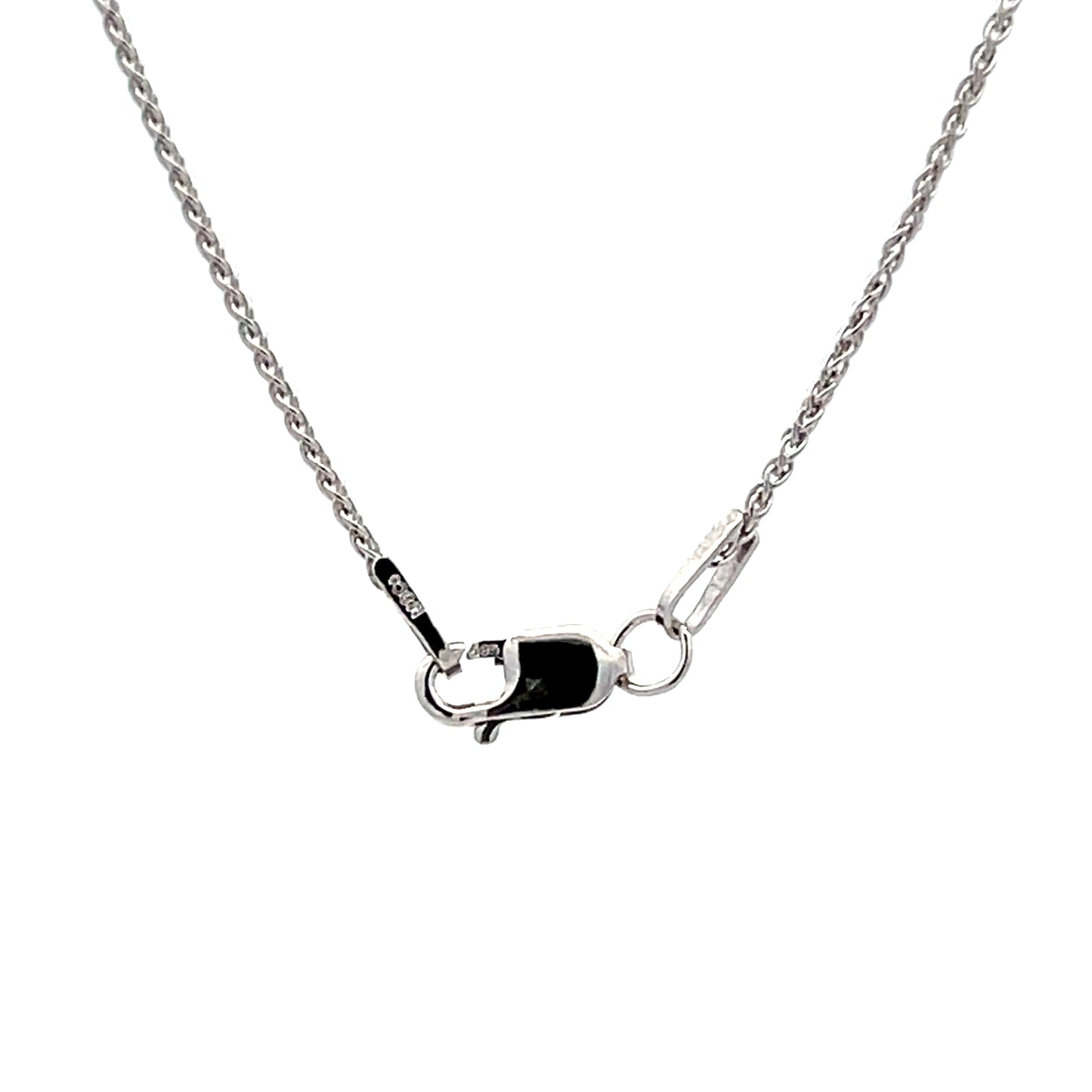 1 Carat Diamond North Star Pendant Necklace 14k