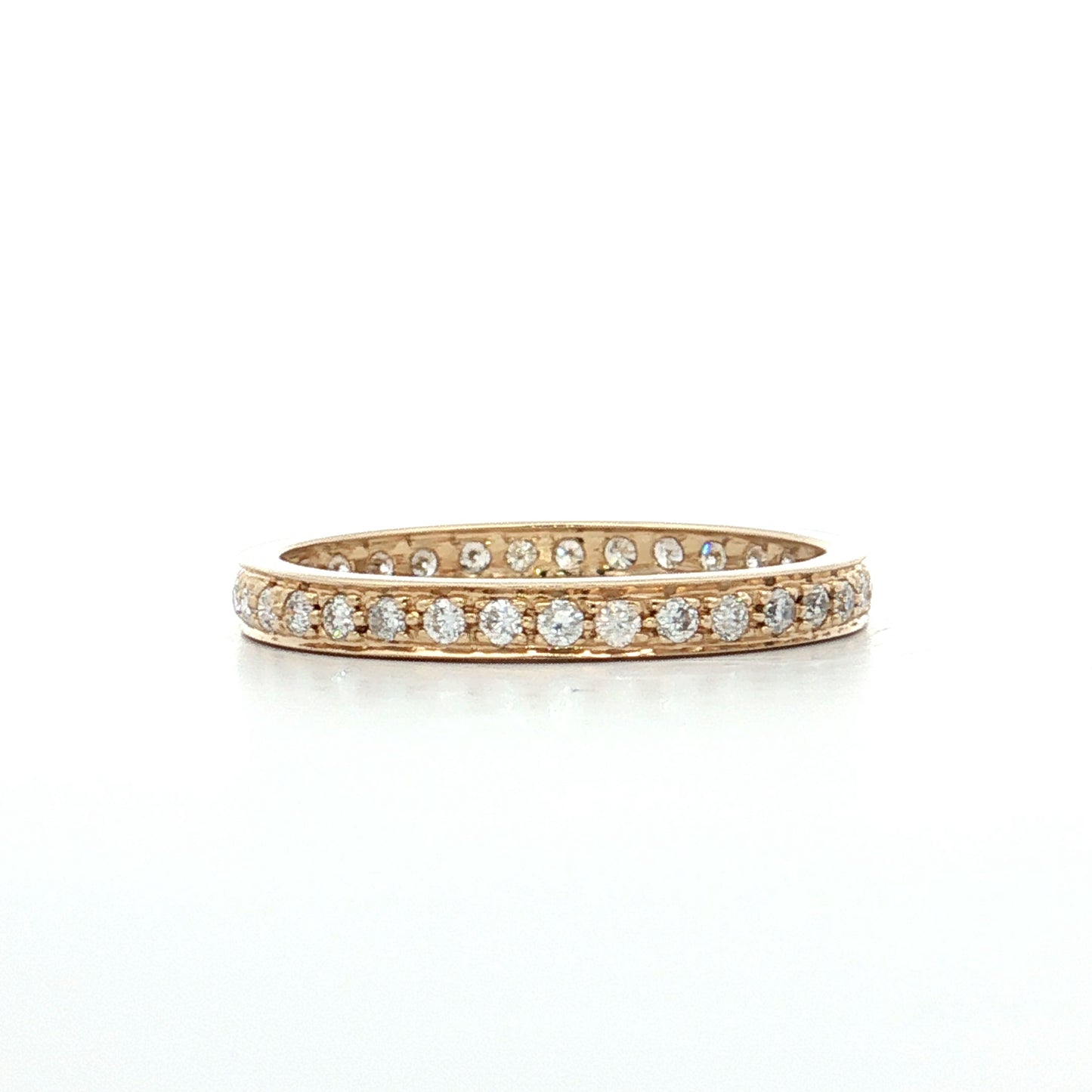 .34 Brilliant Diamond Eternity Band 14k Yellow Gold