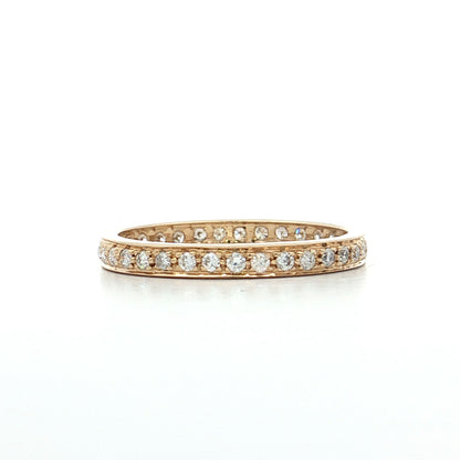 .34 Brilliant Diamond Eternity Band 14k Yellow Gold