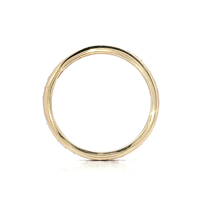 .34 Brilliant Diamond Eternity Band 14k Yellow Gold