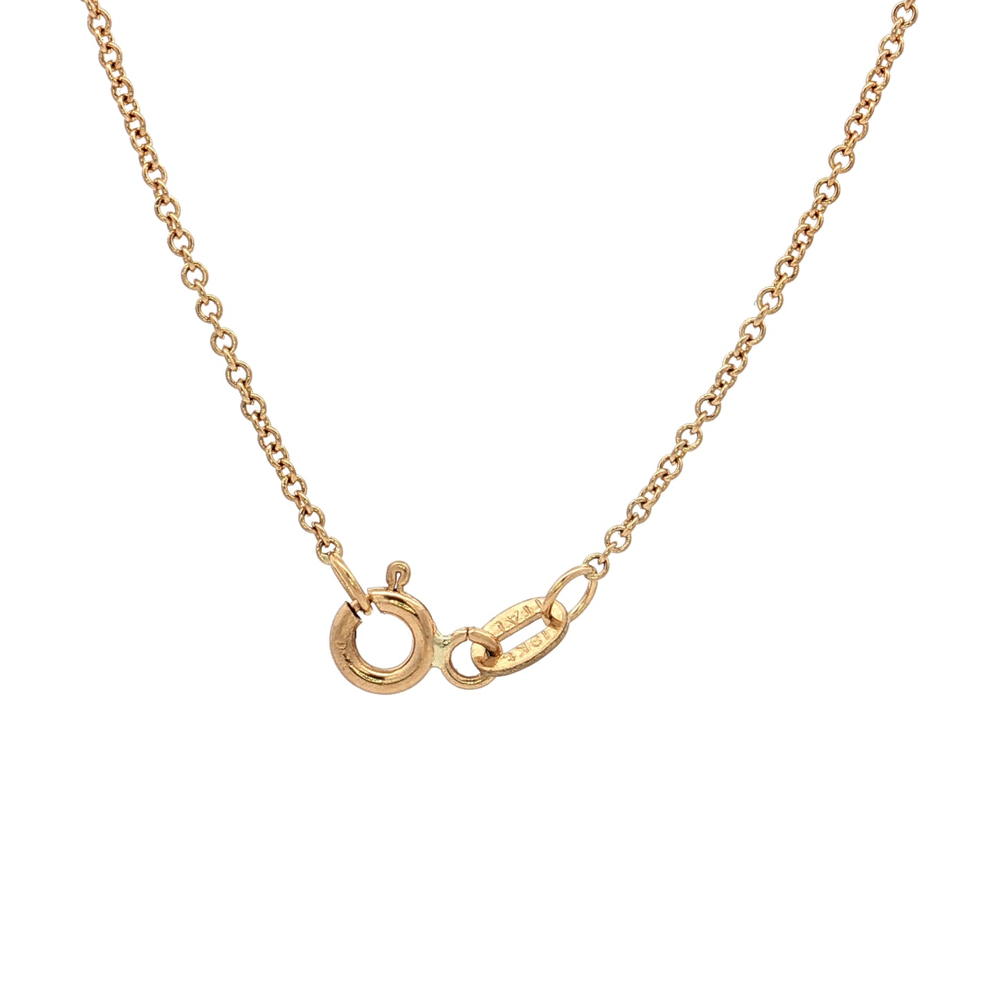 2.01 GIA Oval Step Diamond Pendant Necklace 18k