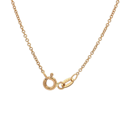 2.01 GIA Oval Step Diamond Pendant Necklace 18k