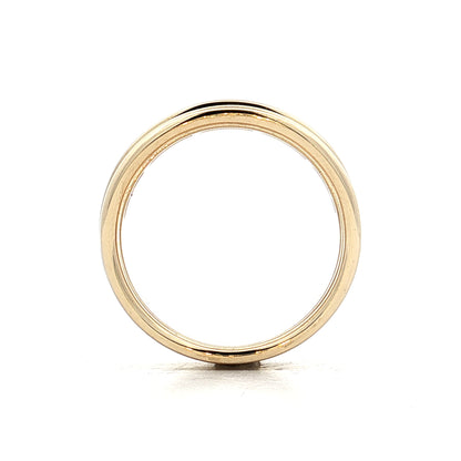 1.45 Princess Cut Diamond Cocktail Ring 14k Yellow Gold