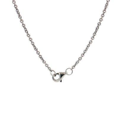 2.62 Marquise Sapphire Pendant Necklace 18k