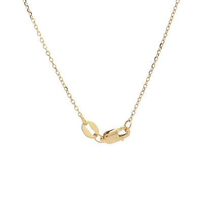 .31 Emerald Cut Diamond Pendant Necklace 14k