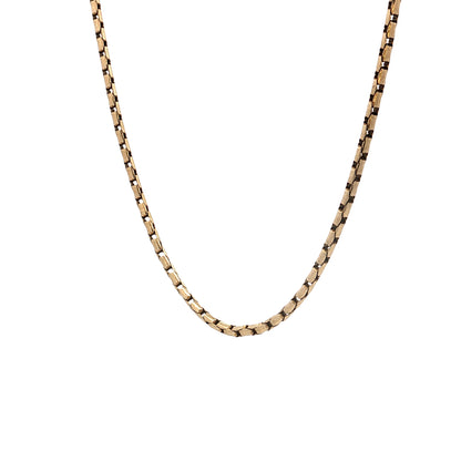 20" Forzentina Link Chain Necklace 14k Yellow Gold