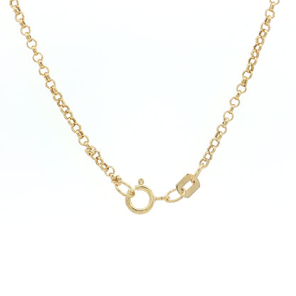 .30 GIA Round Brilliant Diamond Pendant Necklace 18k
