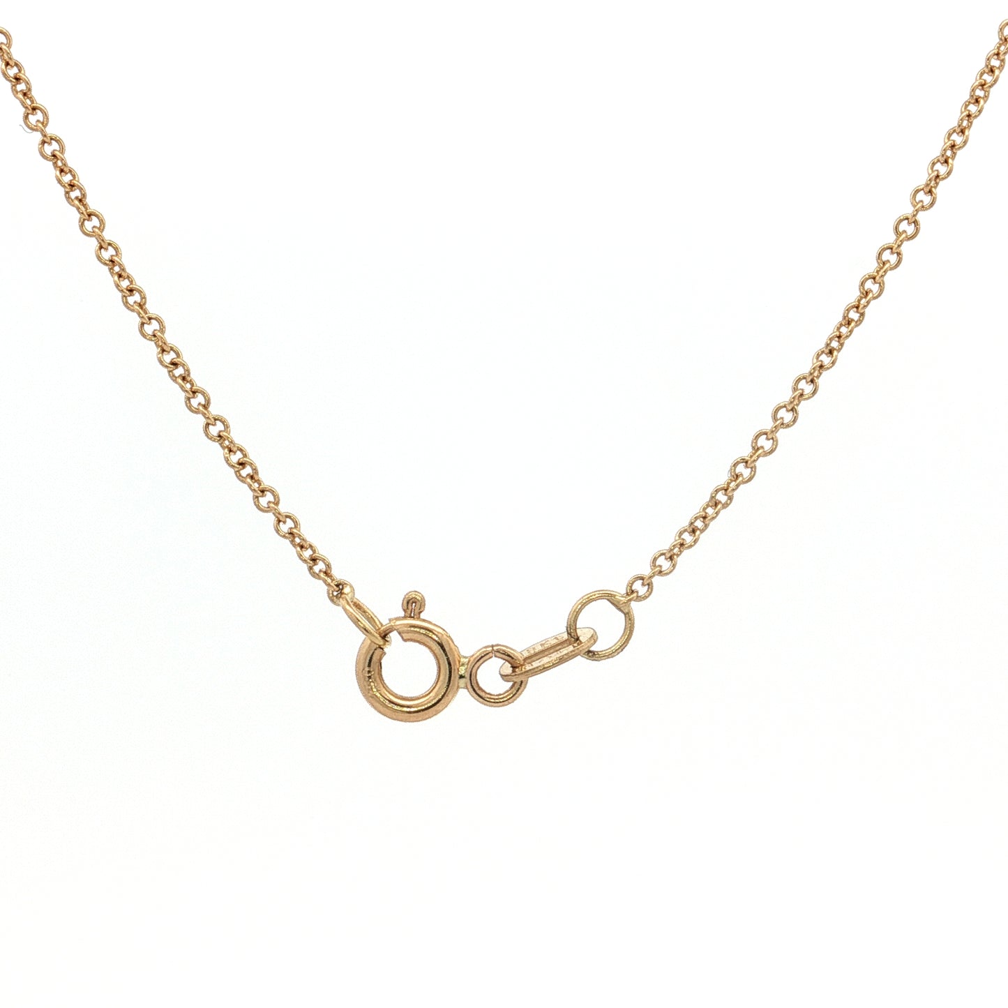 4.46 Marquise Emerald Pendant Necklace 18k