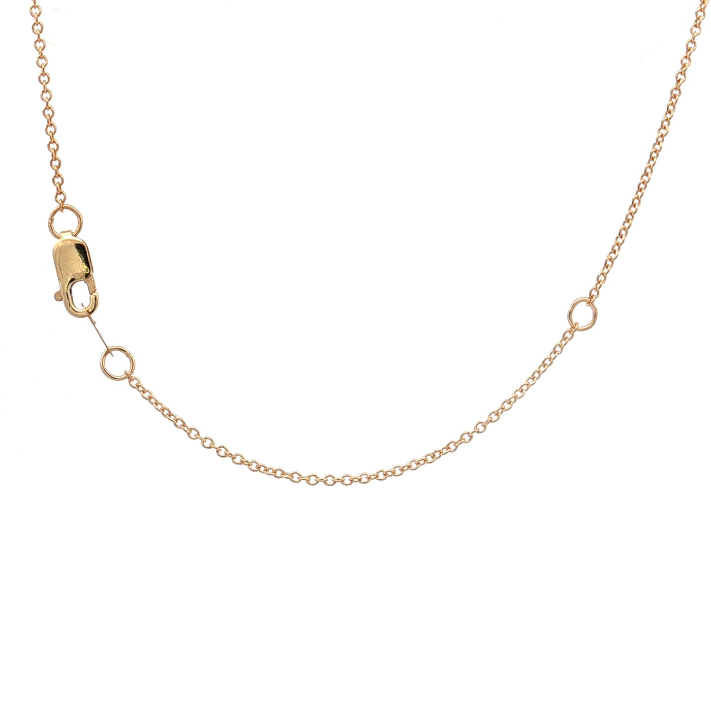 3.37 Antique Victorian Amethyst Pendant Necklace 14k