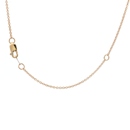 3.37 Antique Victorian Amethyst Pendant Necklace 14k