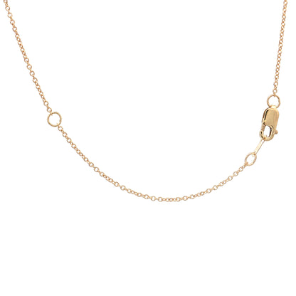 Antique Art Nouveau Bulb Pendant 18k Yellow Gold