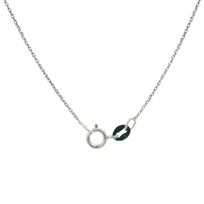 .39 Vintage Art Deco Geometric Pendant Necklace 14k