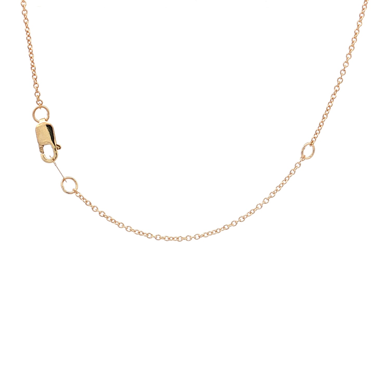 2.48 Art Nouveau Amethyst Pendant Necklace 14k