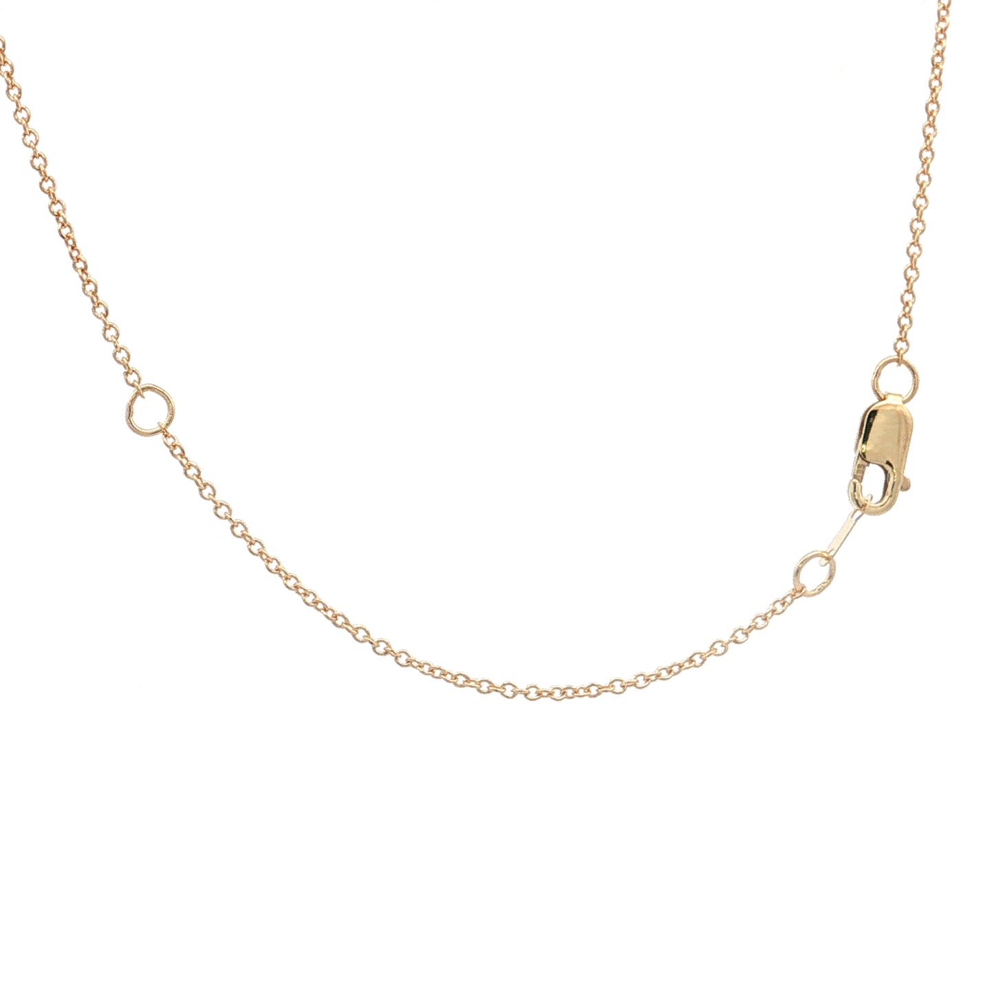 Antique Victorian Filigree Pendant Necklace 14k