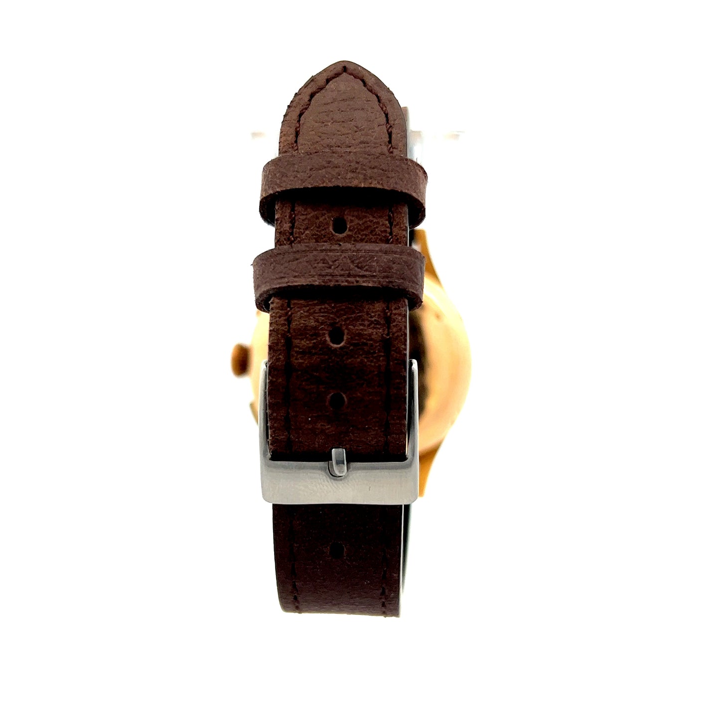 1960s Chronographe Suisse Delrio 39mm 18k Rose Gold