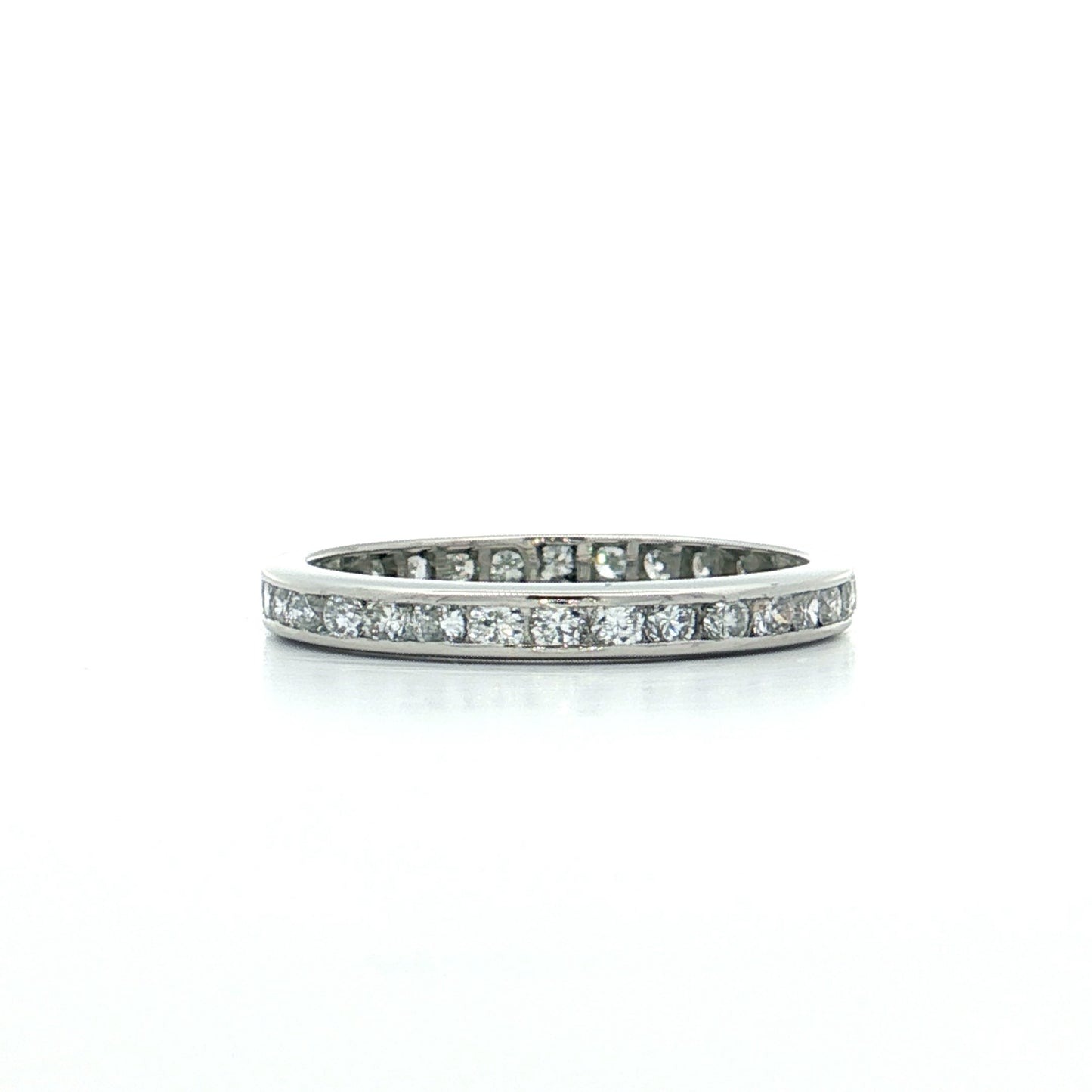 .64 Diamond Eternity Wedding Band in Platinum
