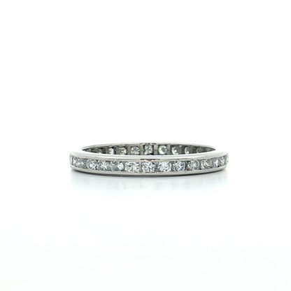 .64 Diamond Eternity Wedding Band in Platinum