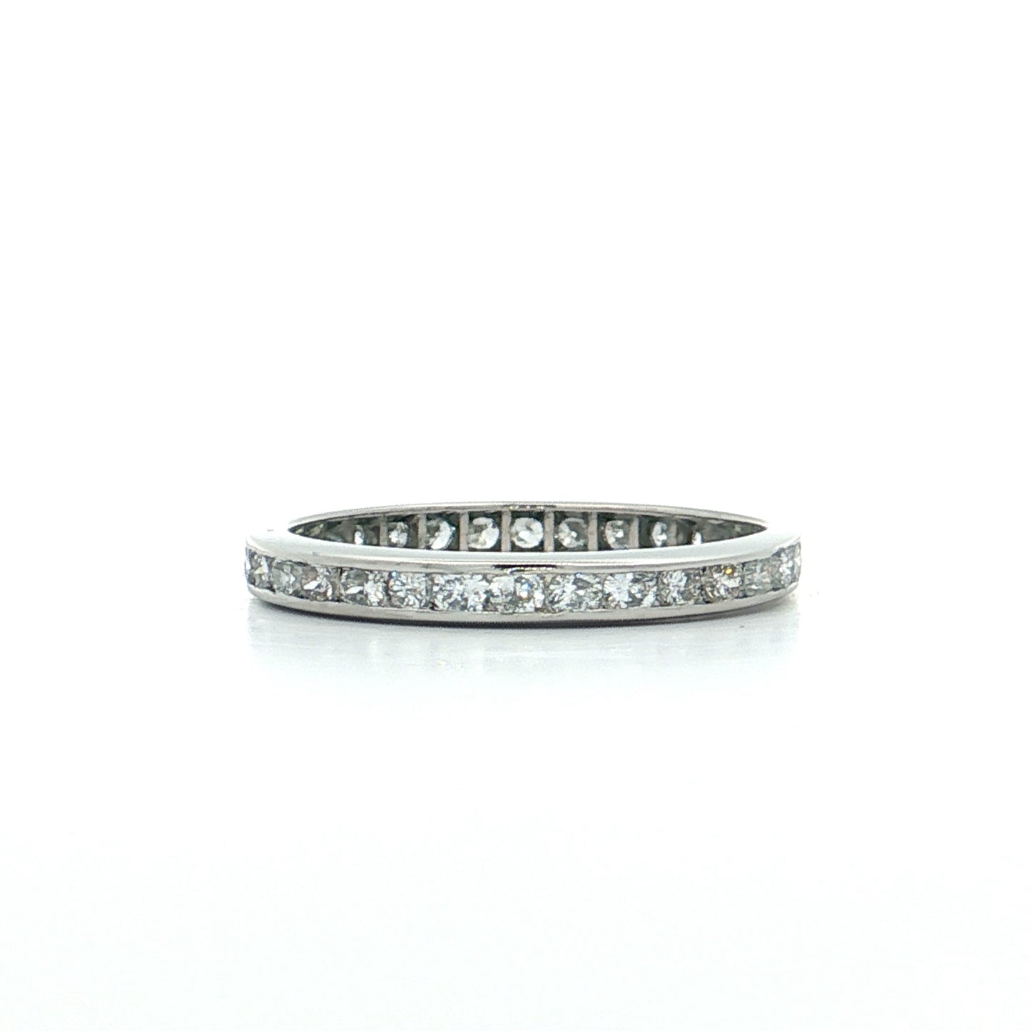 .64 Diamond Eternity Wedding Band in Platinum