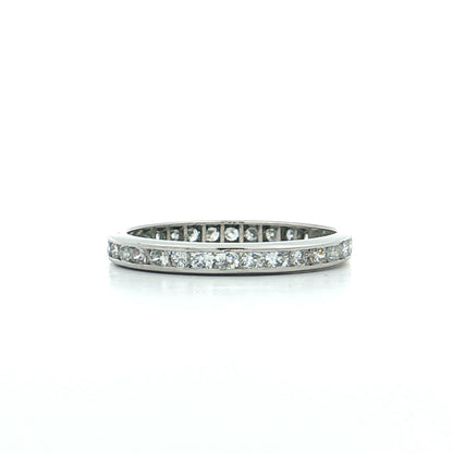 .64 Diamond Eternity Wedding Band in Platinum