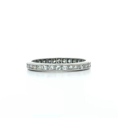 .64 Diamond Eternity Wedding Band in Platinum