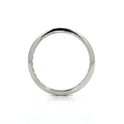 .64 Diamond Eternity Wedding Band in Platinum