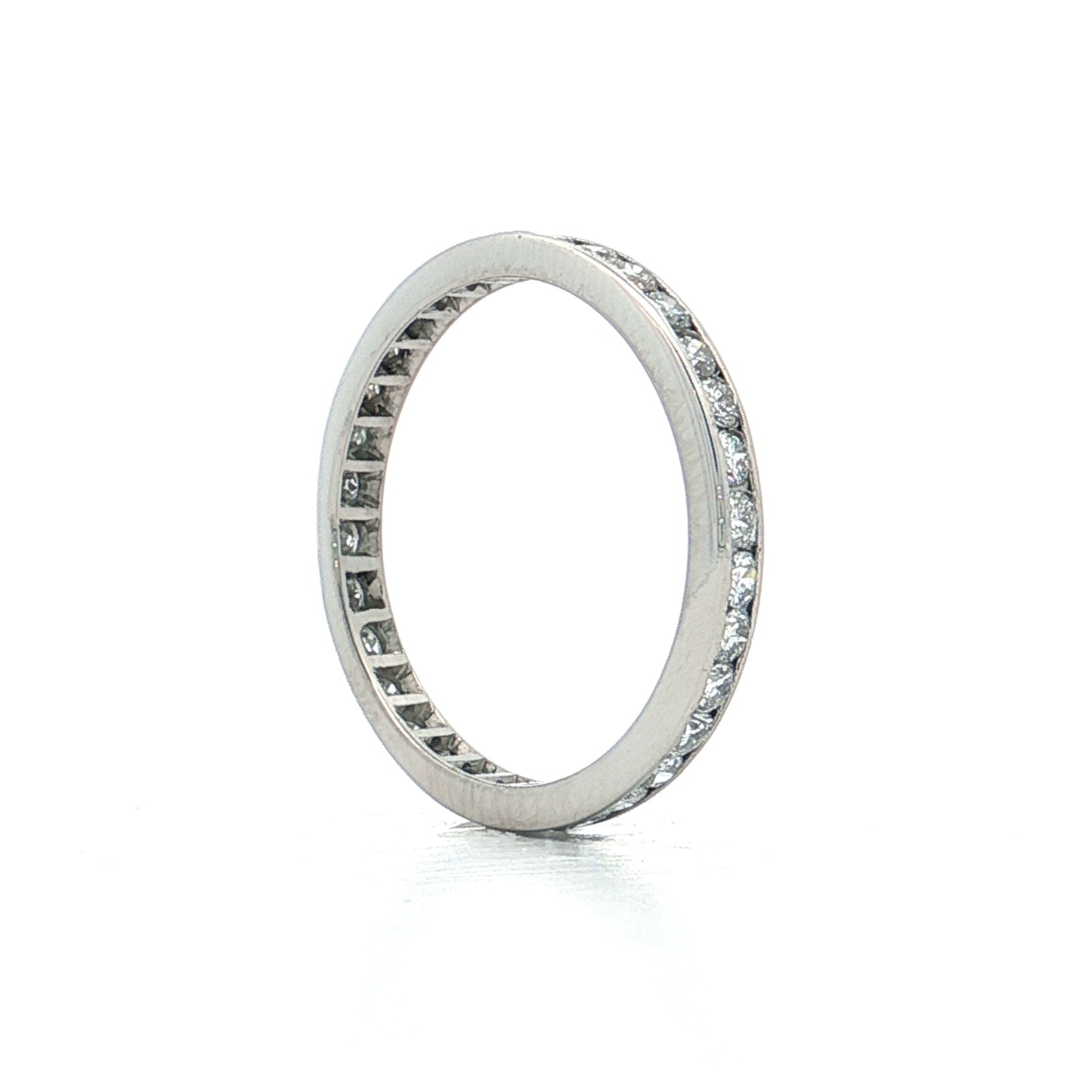 .64 Diamond Eternity Wedding Band in Platinum