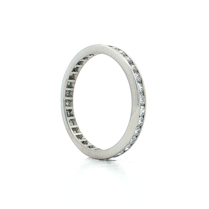 .64 Diamond Eternity Wedding Band in Platinum