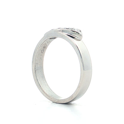 .30 Giertta Diamond Bypass Stacking ring 18k