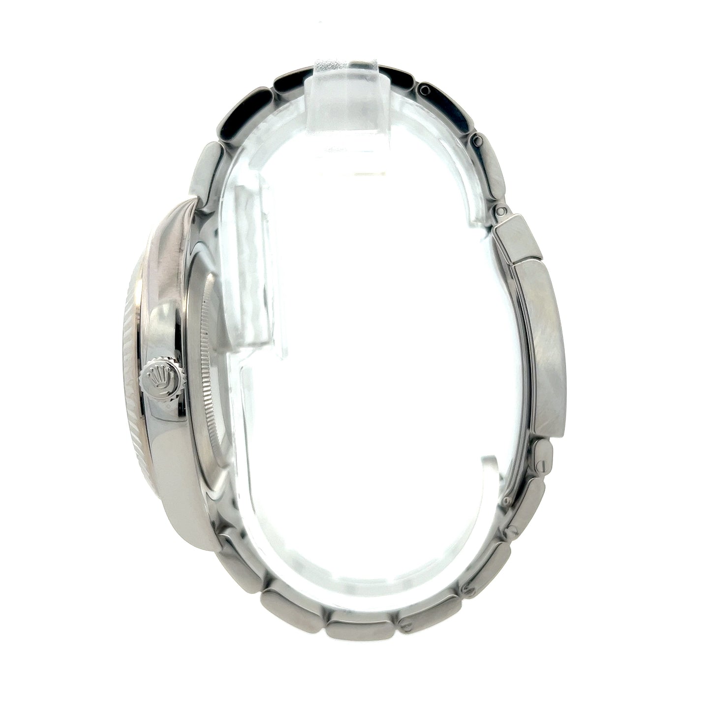 2010 Rolex Datejust II 116334 41mm Stainless Steel