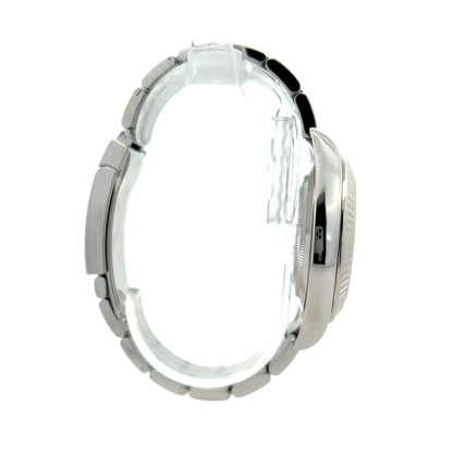 2010 Rolex Datejust II 116334 41mm Stainless Steel