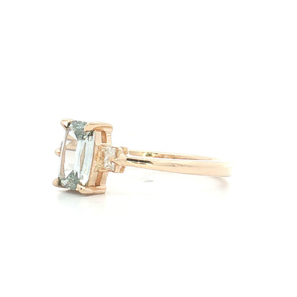 .70 GIA Cushion Diamond Engagement Ring 14k Yellow Gold