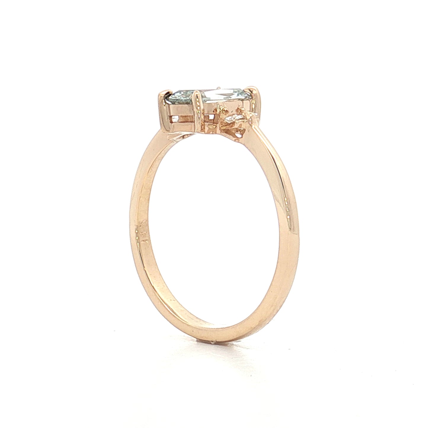 .70 GIA Cushion Diamond Engagement Ring 14k Yellow Gold
