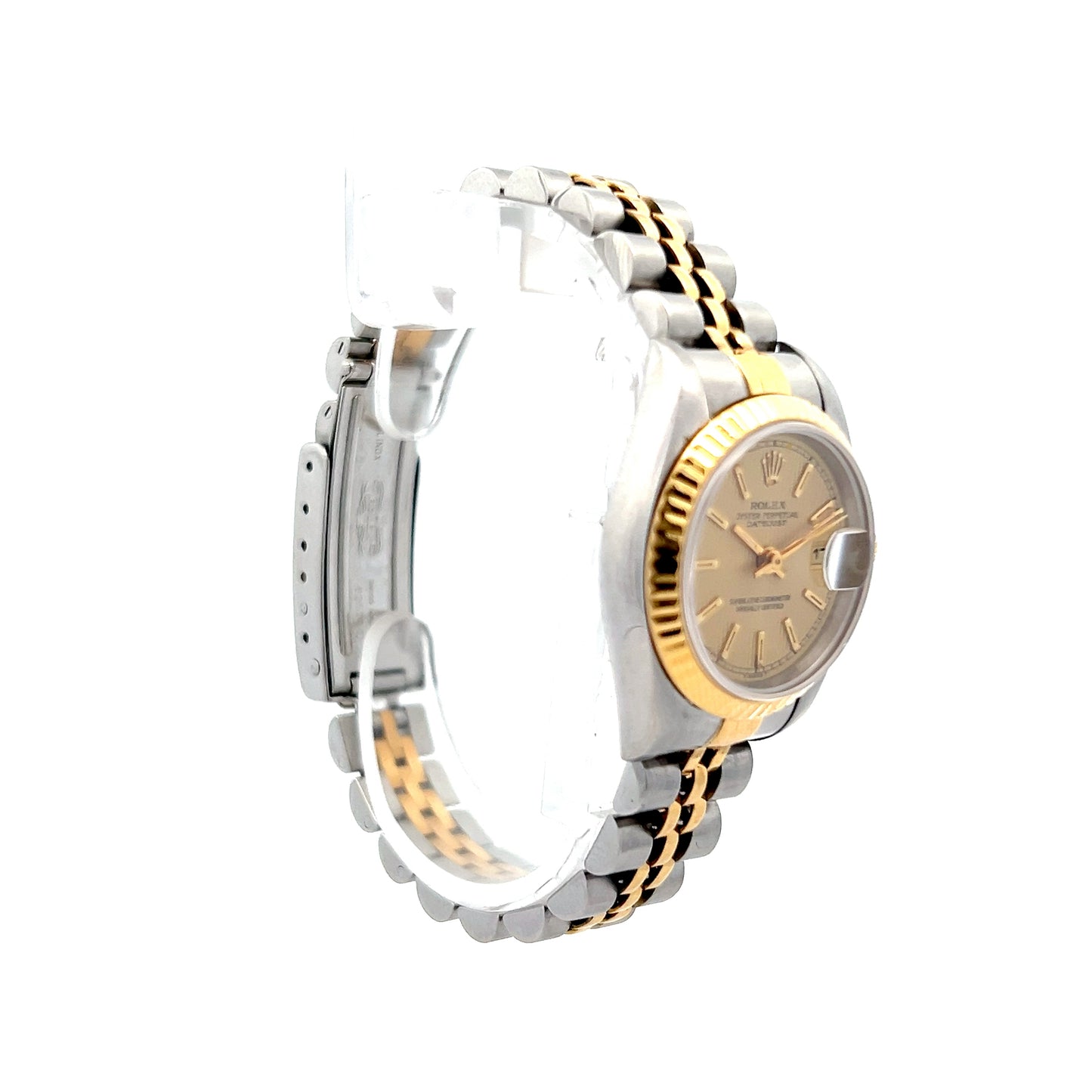 1993 Ladies Rolex Datejust 26mm 69173 Two-Tone 18k
