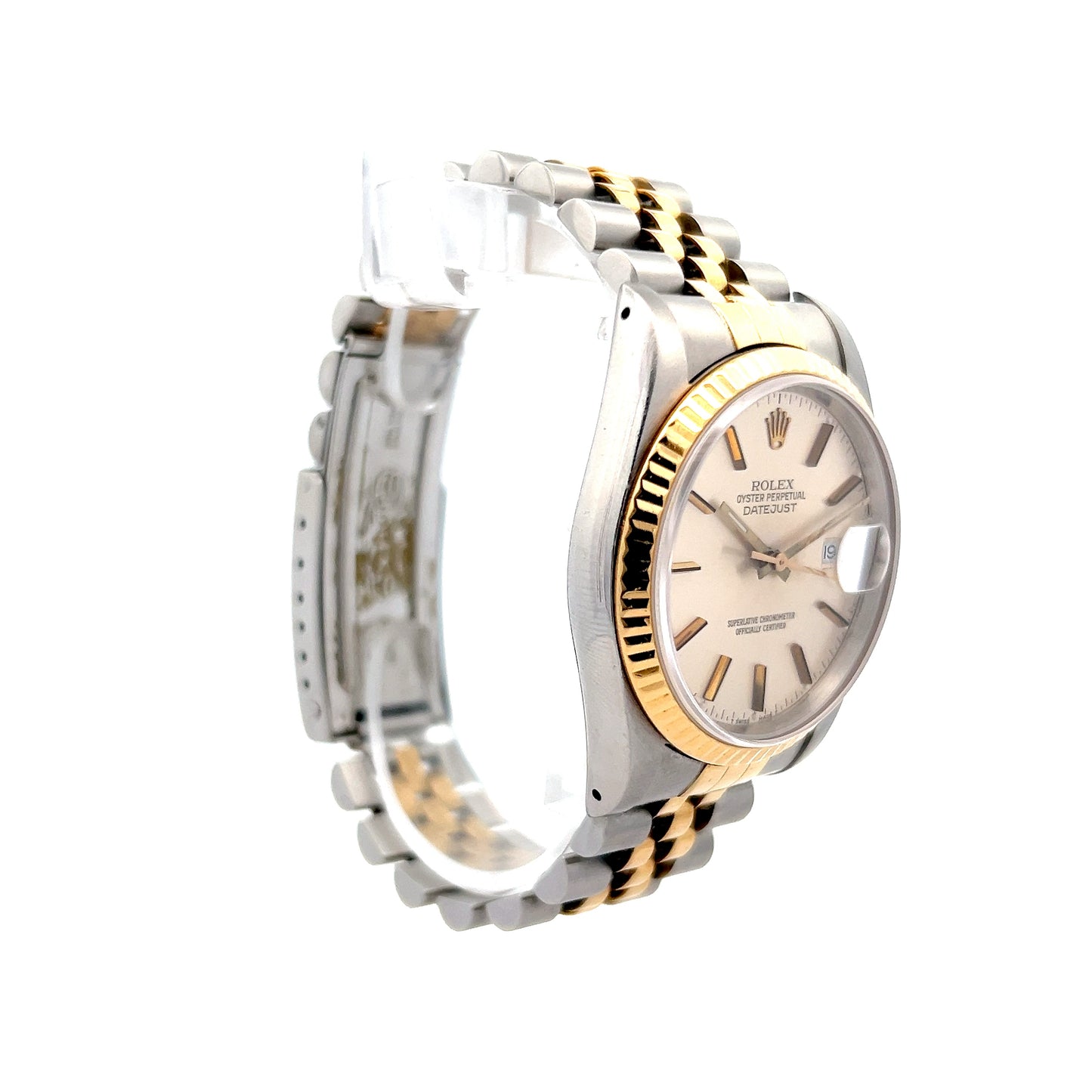 1989 Rolex Datejust 36mm 3135 Two-Tone 18k/Stainless Steel