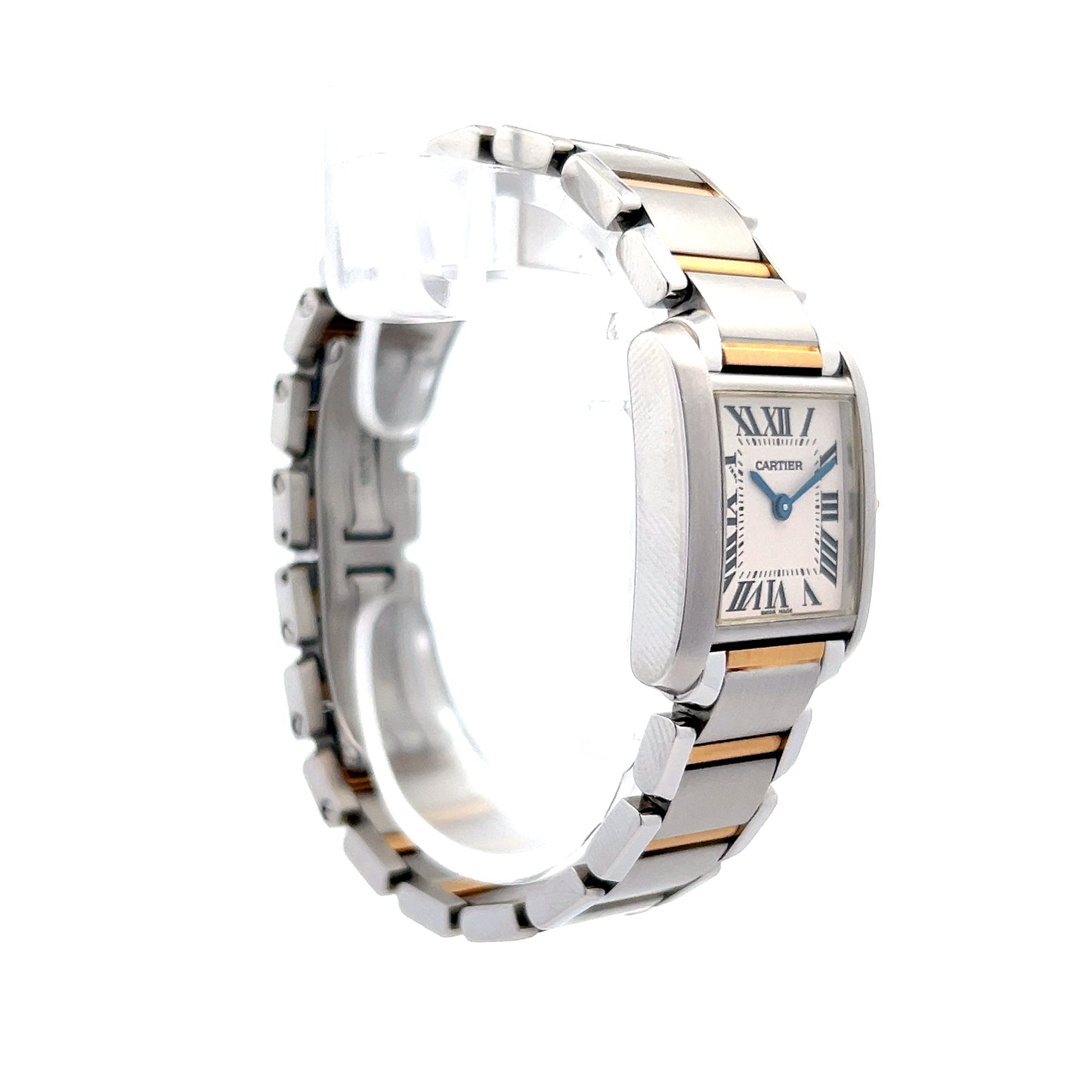 2001 Cartier Tank Francaise 2384 18k/SS