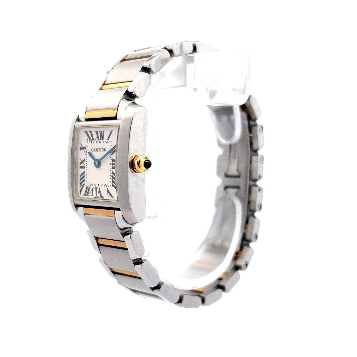 2001 Cartier Tank Francaise 2384 18k/SS