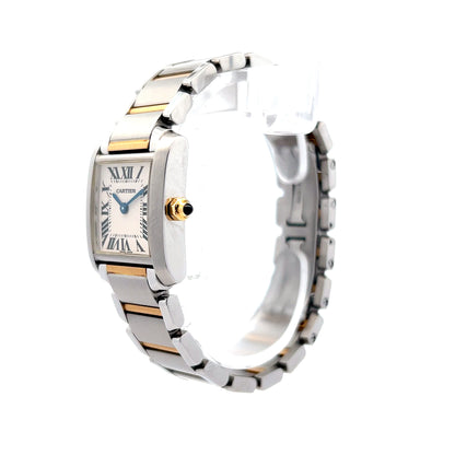 2001 Cartier Tank Francaise 2384 18k/SS