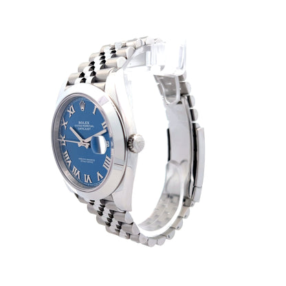 2025 Rolex Datejust 41mm 126300 Stainless Steel