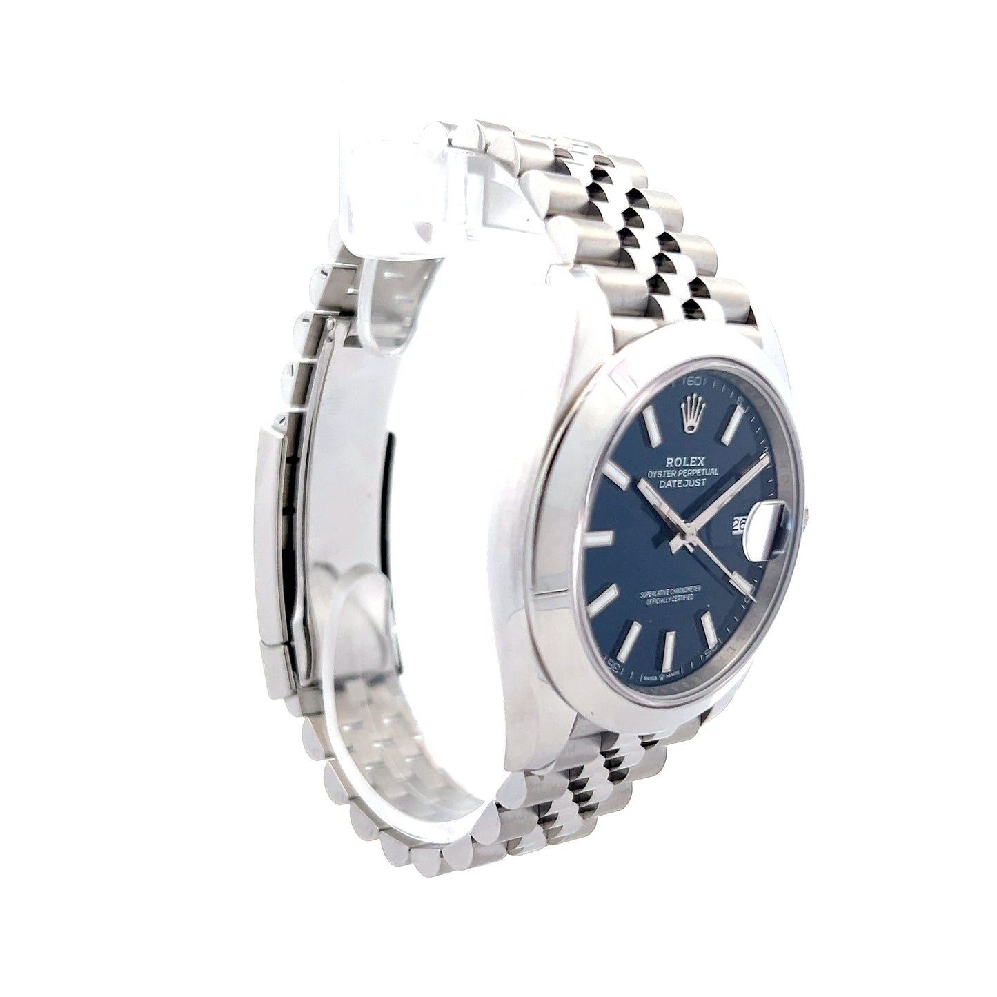 Rolex Datejust 41mm 3235 Power Reserve Stainless Steel