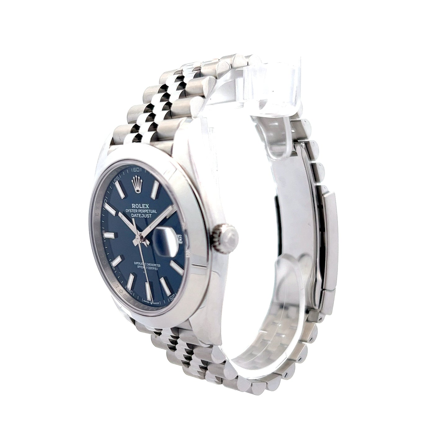 Rolex Datejust 41mm 3235 Power Reserve Stainless Steel