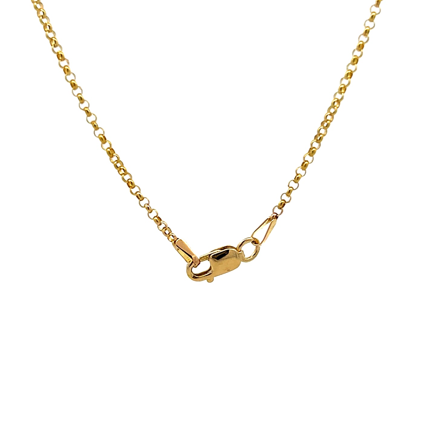 2.98 Round Brilliant Diamond Solitaire Pendant 14k