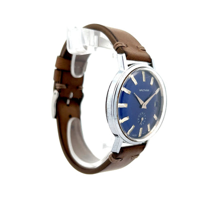 Waltham Watch 37mm 7522-58-4 Stainless Steel