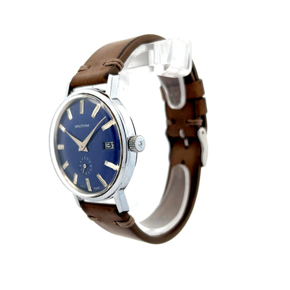 Waltham Watch 37mm 7522-58-4 Stainless Steel