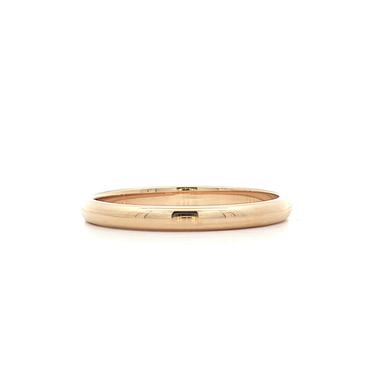 2mm Classic Wedding Band 14k Yellow Gold