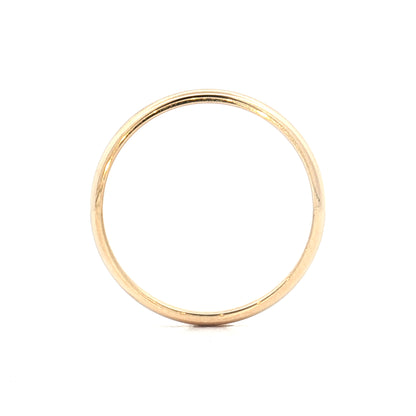 2mm Classic Wedding Band 14k Yellow Gold