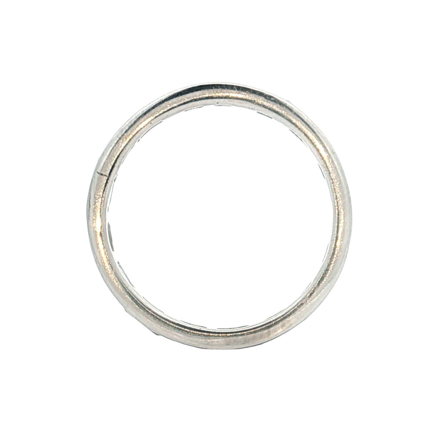 1.75 Baguette Diamond Eternity Band in Platinum