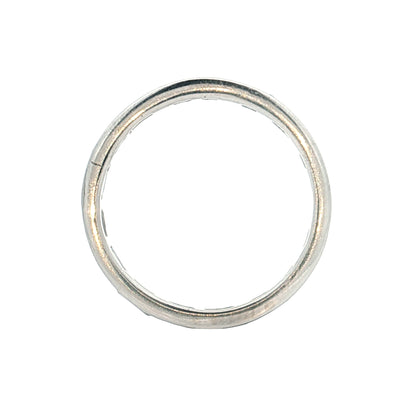 1.75 Baguette Diamond Eternity Band in Platinum