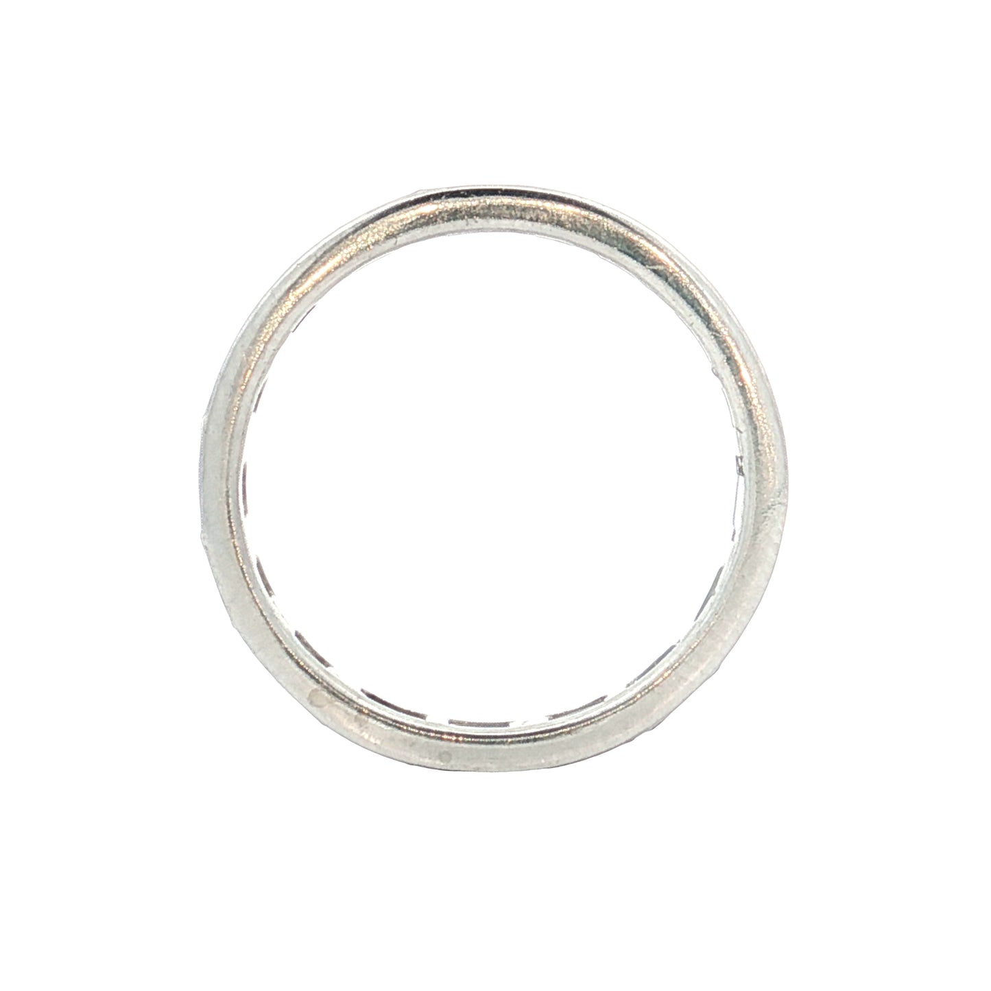 1.75 Baguette Diamond Eternity Band in Platinum