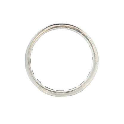 1.75 Baguette Diamond Eternity Band in Platinum